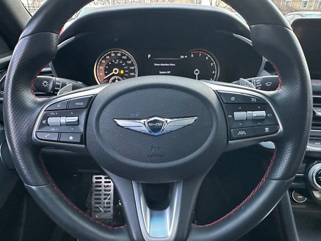 Used 2023 Genesis G70 2.0T w/ Sport Prestige Package image 20