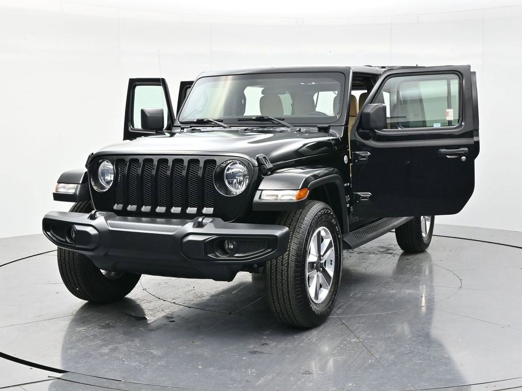 Used 2021 Jeep Wrangler Unlimited Sahara AWD/4WD image 52