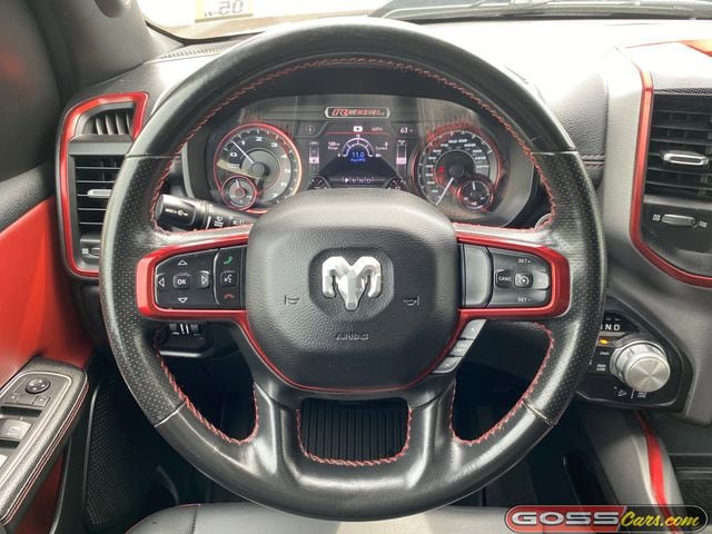 Used 2019 RAM 1500 Rebel AWD/4WD image 16