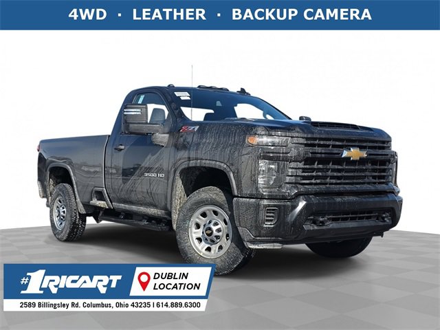 New 2025 Chevrolet Silverado 3500 W/T image 1