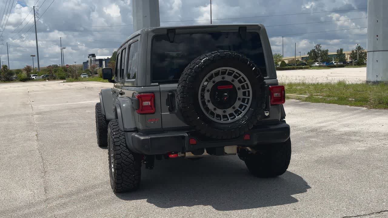 Used 2021 Jeep Wrangler Unlimited Rubicon w/ Trailer Tow Package AWD/4WD image 7