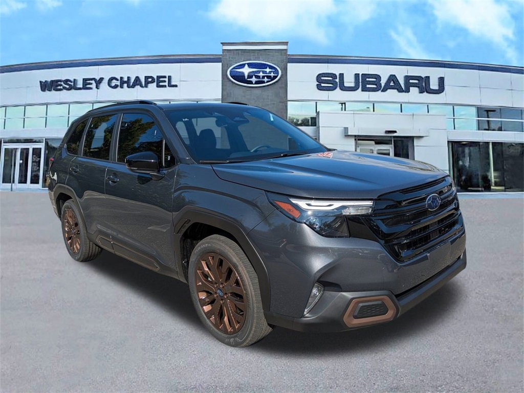 New 2025 Subaru Forester Sport video 1