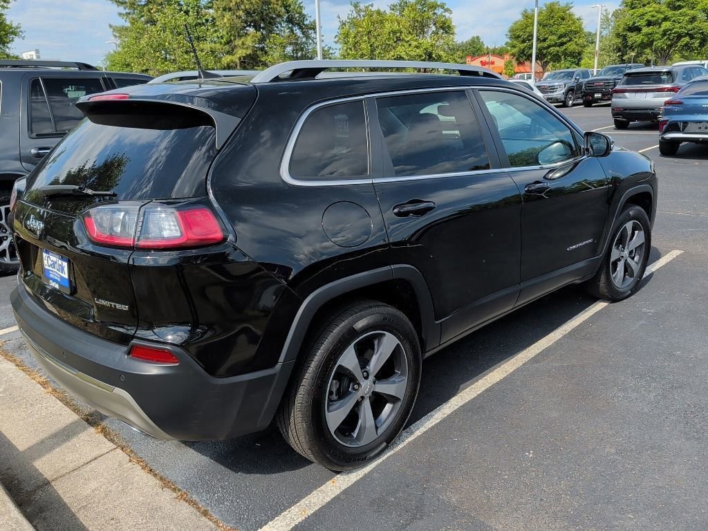 Used 2019 Jeep Cherokee Limited AWD/4WD image 9