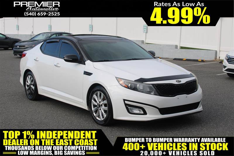 Used 2014 Kia Optima EX w/ EX Premium Package FWD image 1