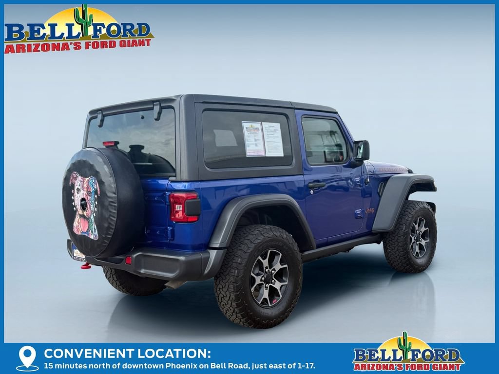 Used 2019 Jeep Wrangler Rubicon w/ LED Lighting Group AWD/4WD image 3
