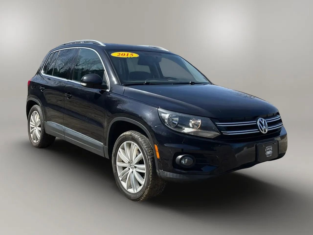 Used 2015 Volkswagen Tiguan SEL image 36