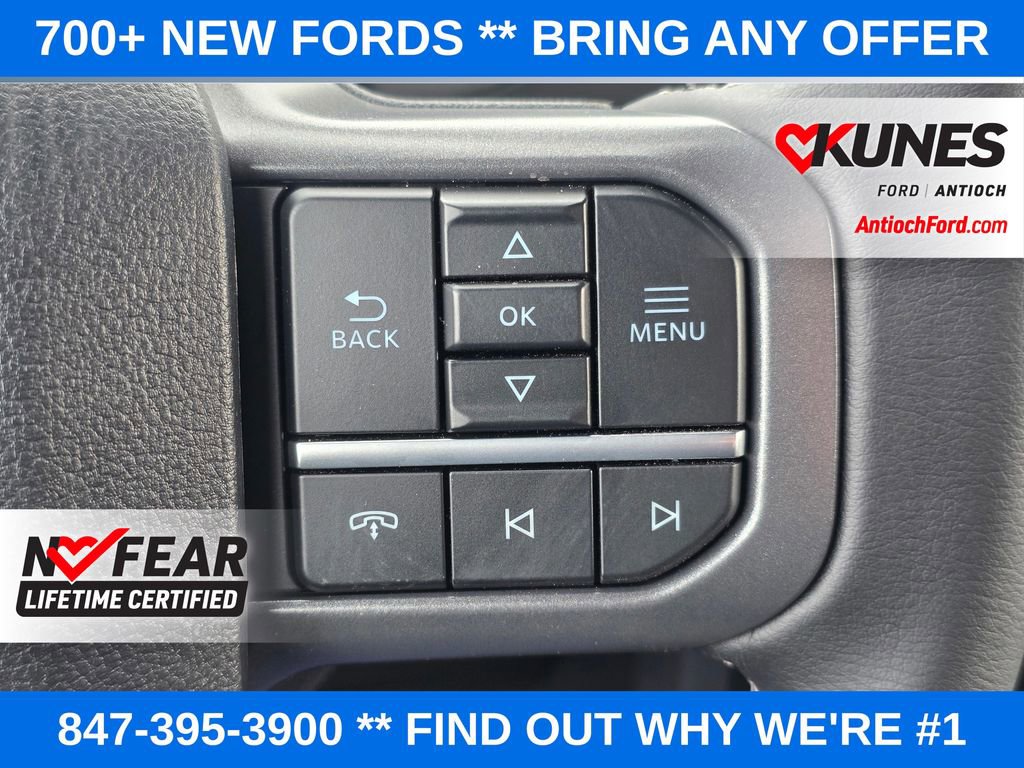 New 2026 Ford F150 XLT w/ Equipment Group 302A MID image 47