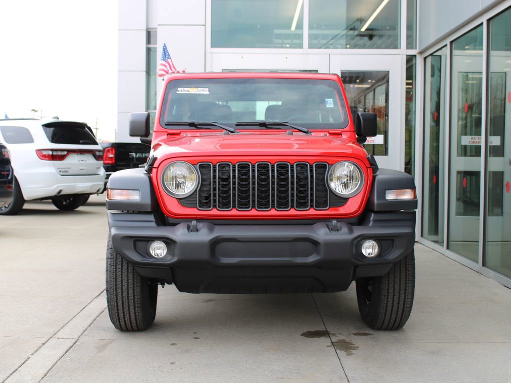 New 2026 Jeep Wrangler Sport AWD/4WD image 2