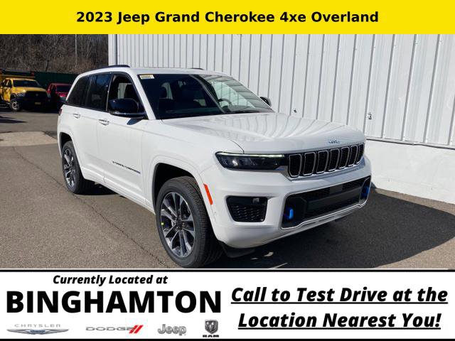 New 2023 Jeep Grand Cherokee Overland