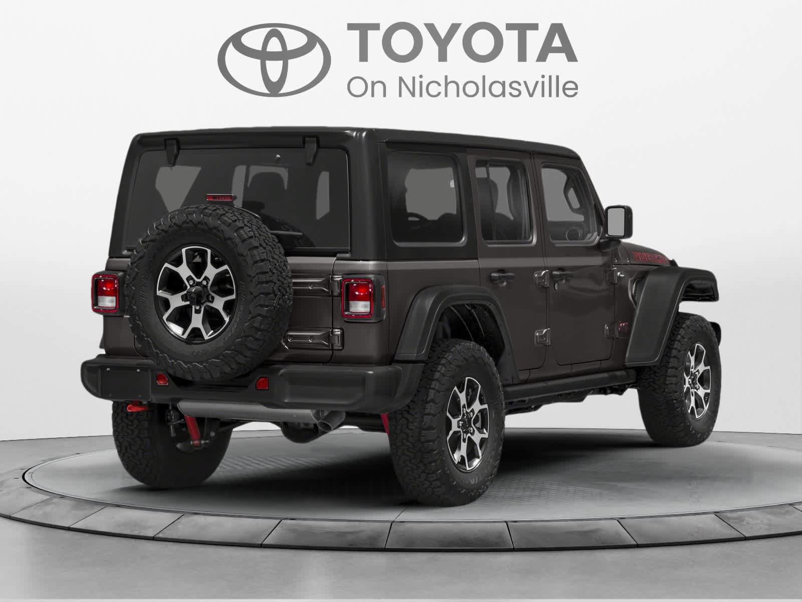 Used 2021 Jeep Wrangler Unlimited Rubicon AWD/4WD image 2