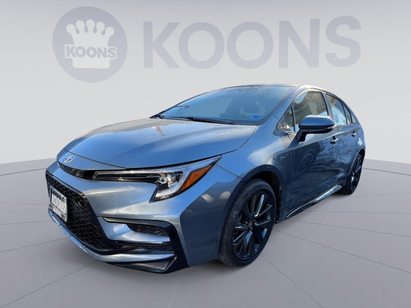 New 2026 Toyota Corolla SE