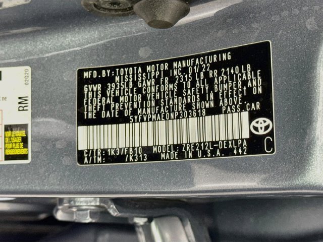 Certified 2022 Toyota Corolla LE w/ LE Convenience Package FWD image 31