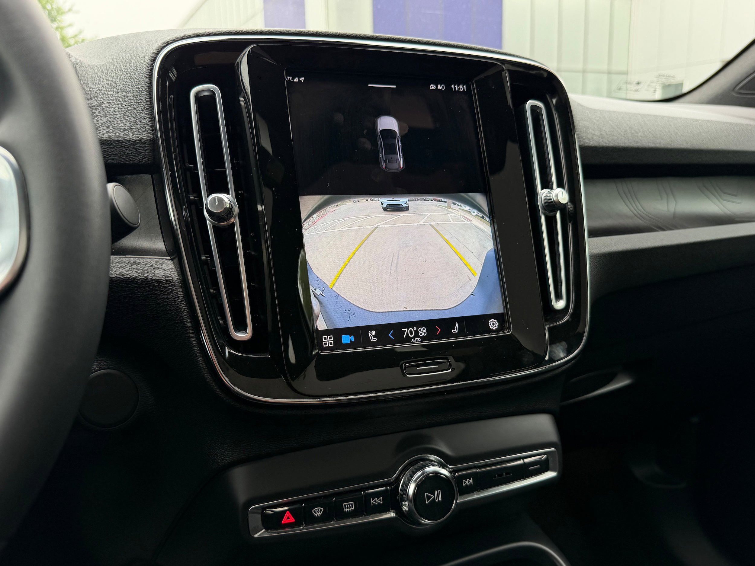 Certified 2023 Volvo C40 P8 Recharge Plus w/ Climate Package AWD/4WD image 20