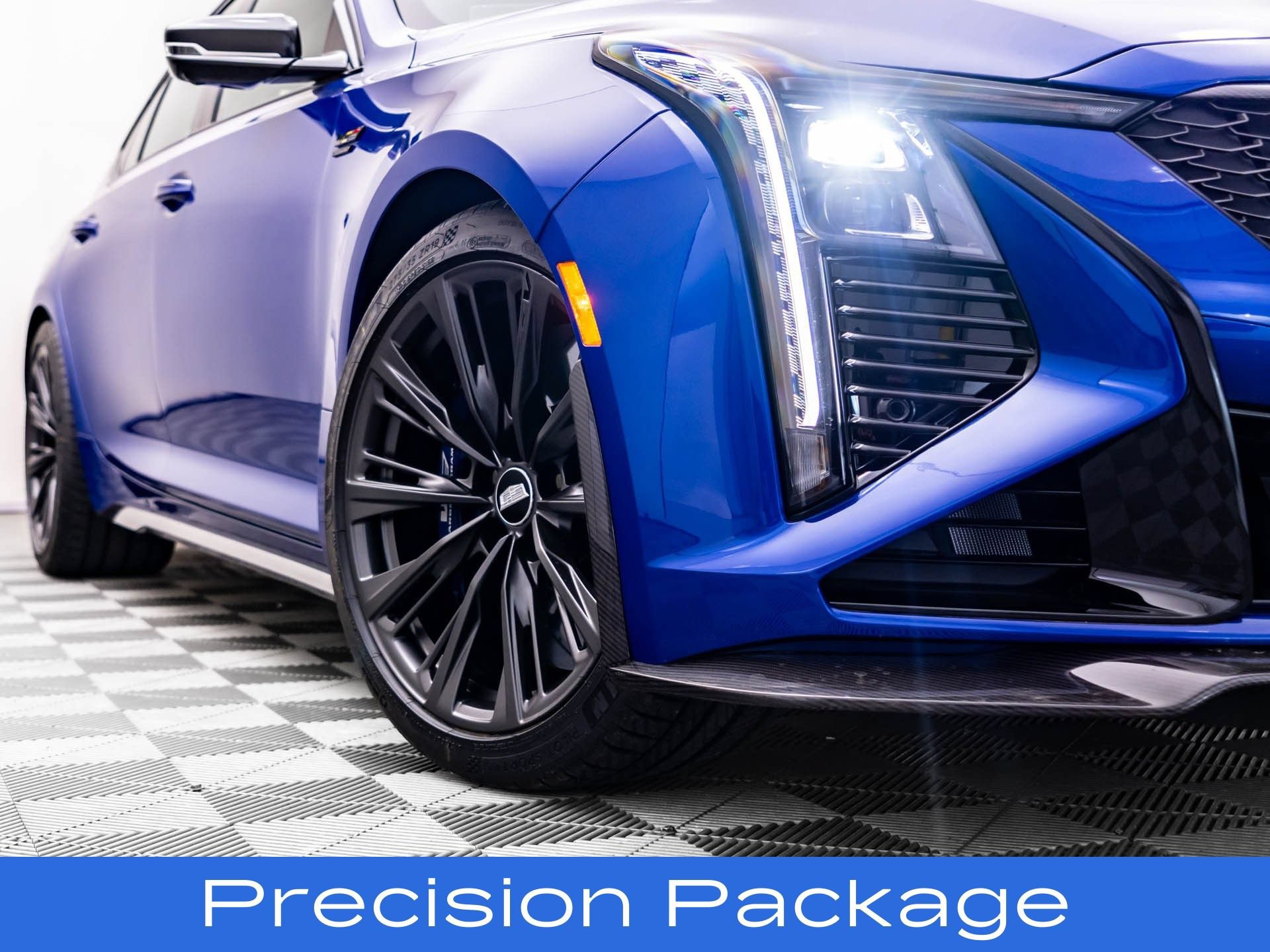 Used 2026 Cadillac CT5 V Blackwing w/ Deep Ocean Appearance Package RWD image 52