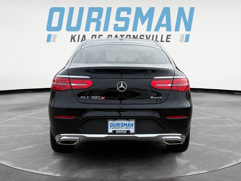 Used 2019 Mercedes-Benz GLC 300 4MATIC Coupe image 5