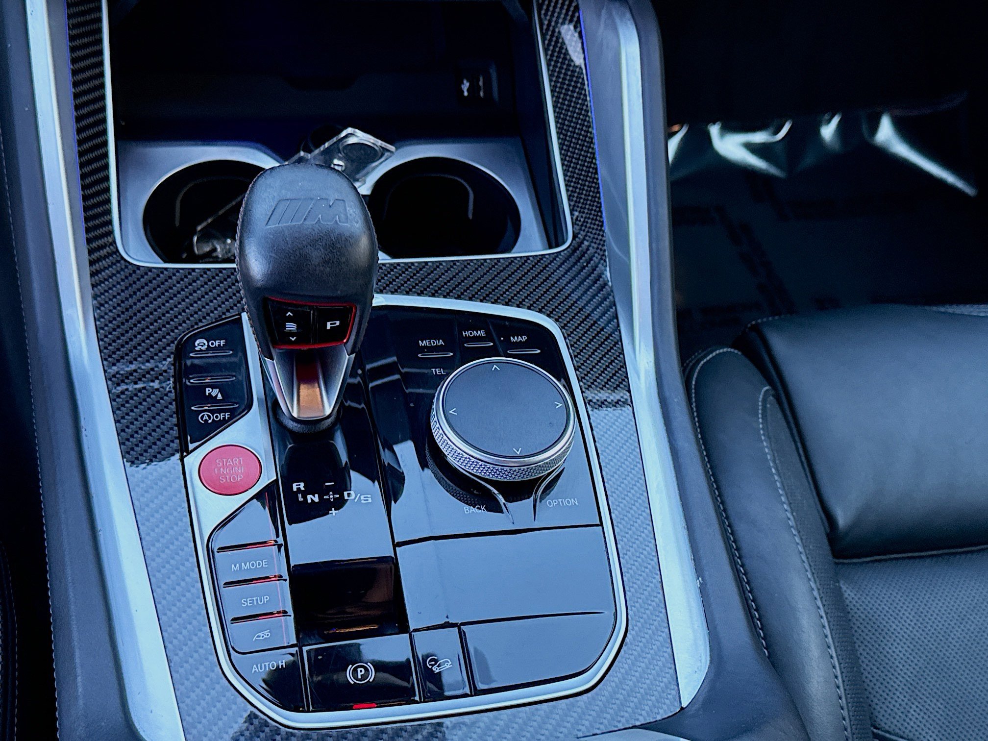 Used 2024 BMW X5 M Competition w/ Executive Package image 16