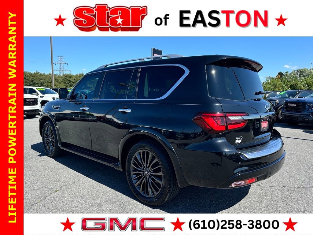 Used 2023 INFINITI QX80 Premium Select w/ All-Season Package image 7