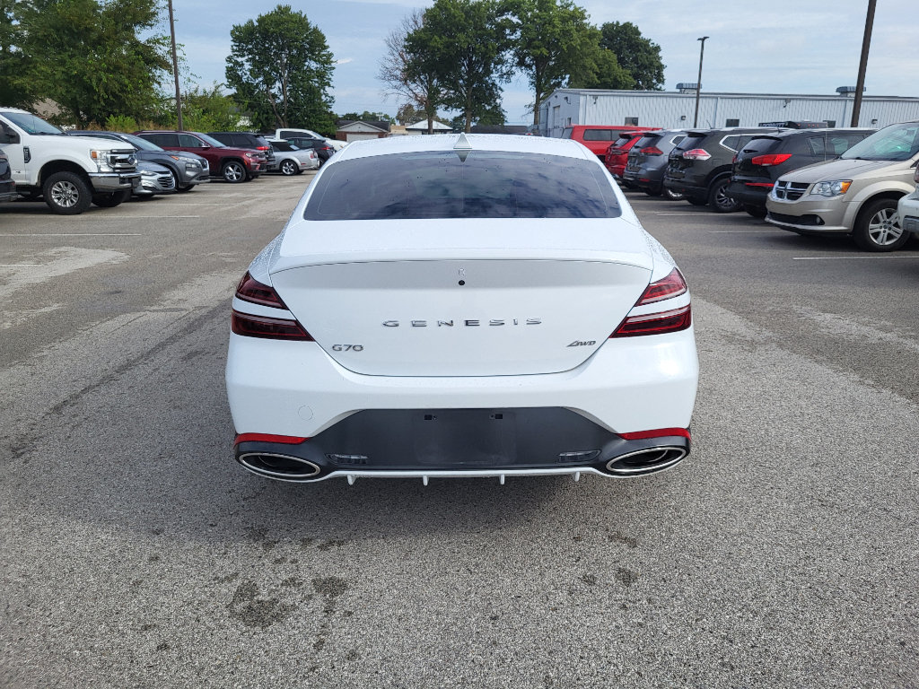 Used 2025 Genesis G70 2.5T AWD/4WD image 7