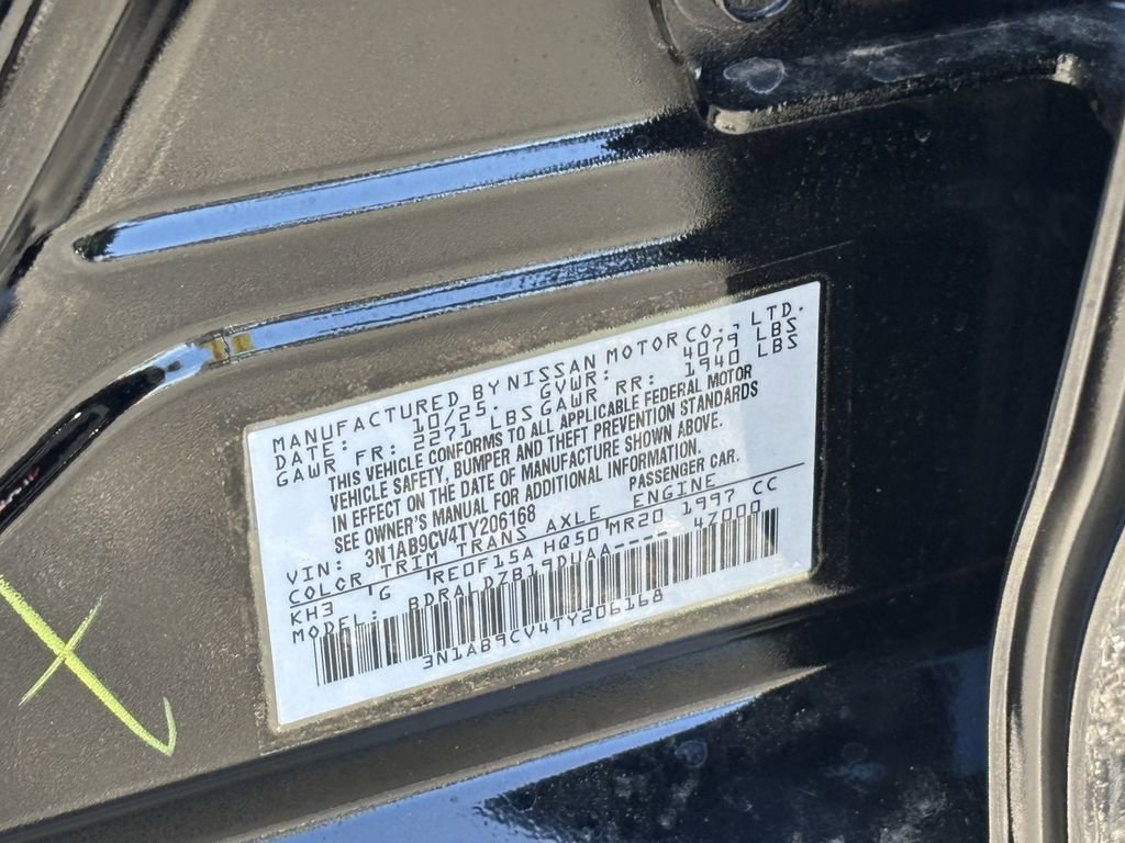 New 2026 Nissan Sentra SV w/ Floor Mat Package image 20