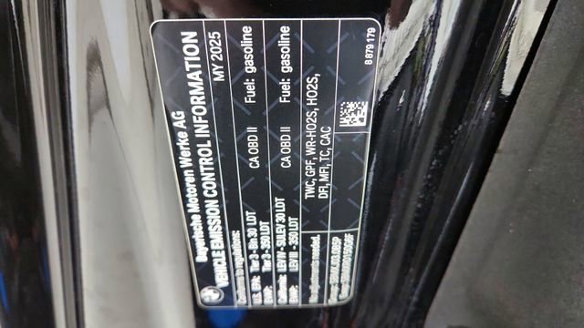 Used 2025 BMW X3 M50 w/ Premium Package image 61