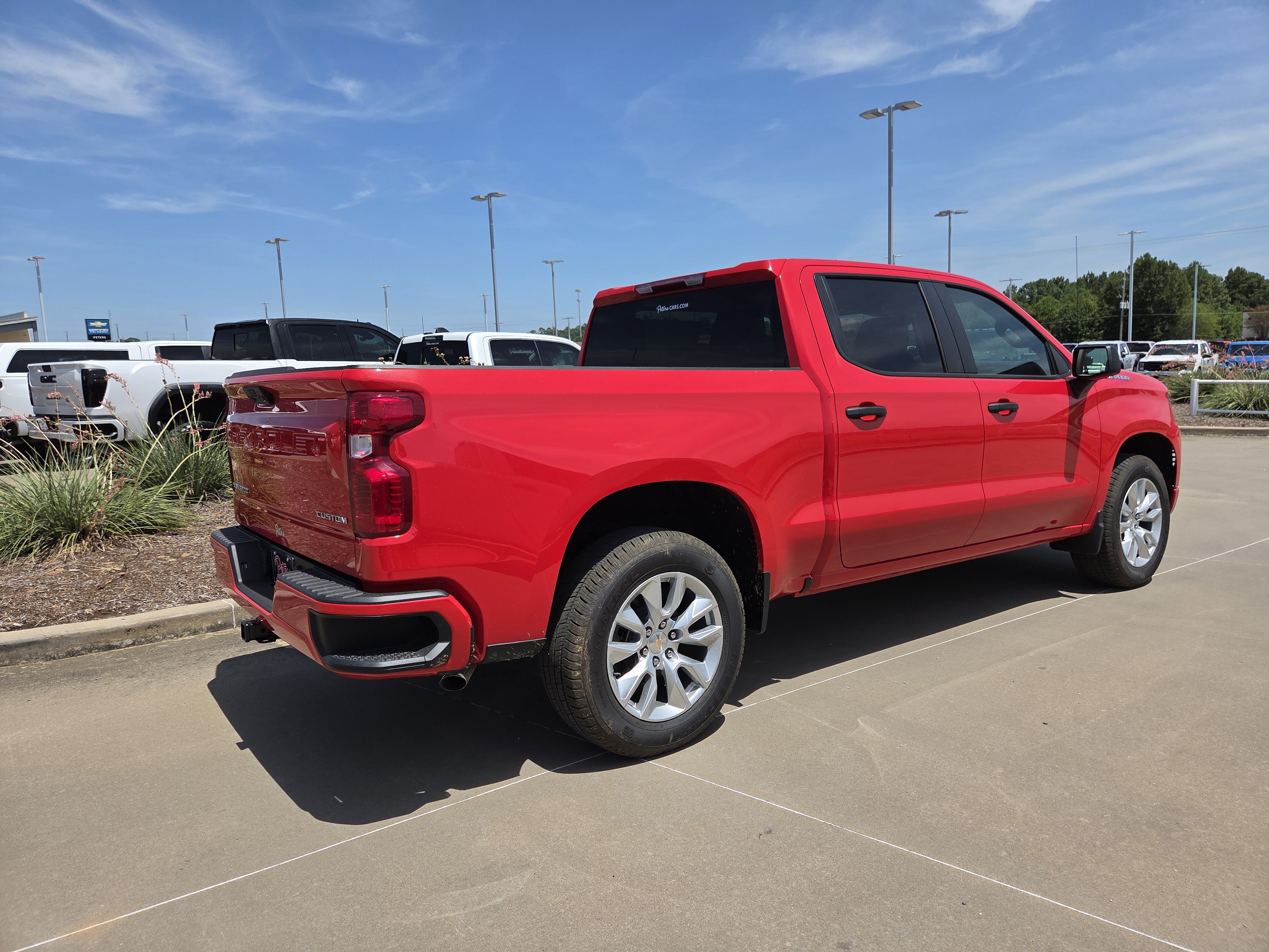 New 2026 Chevrolet Silverado 1500 Custom RWD image 3