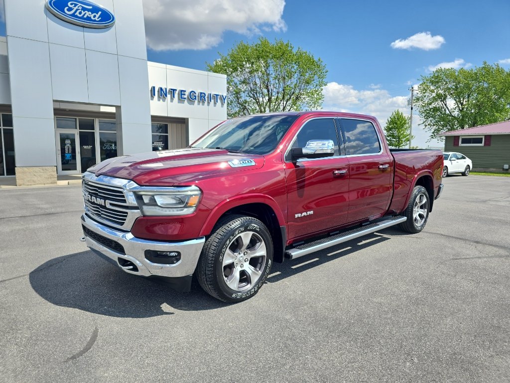 Used 2022 RAM 1500 Laramie AWD/4WD image 2