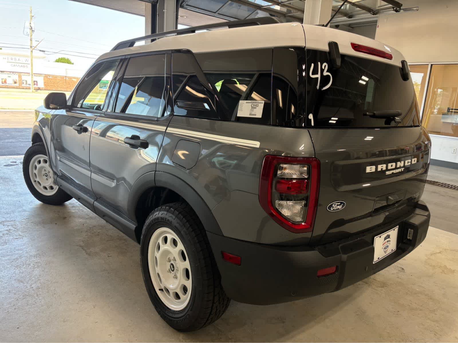 New 2026 Ford Bronco Sport Heritage w/ Convenience Package AWD/4WD image 6