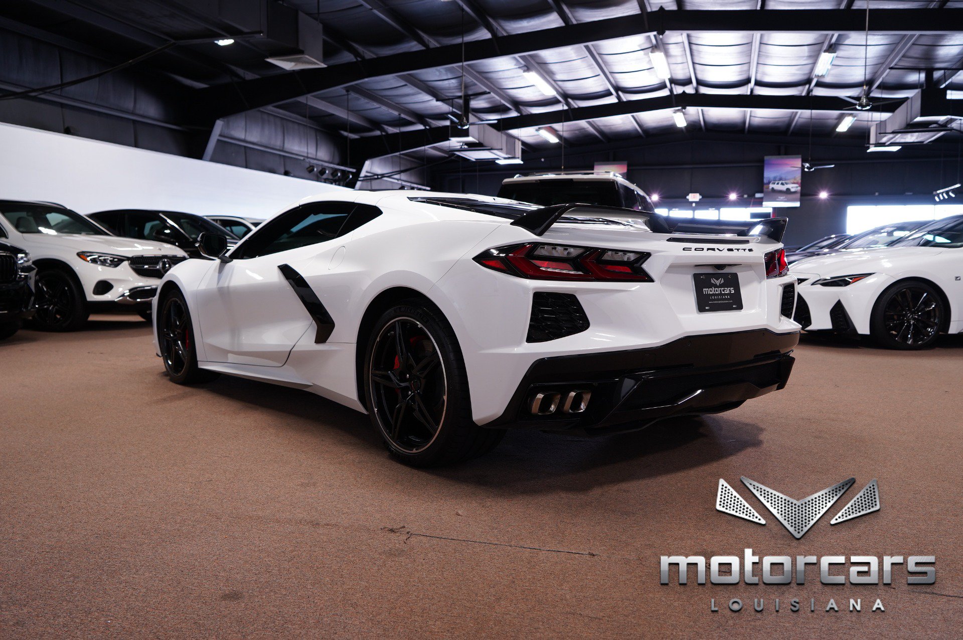 Used 2021 Chevrolet Corvette Stingray Preferred Cpe w/ Z51 Performance Package RWD image 5