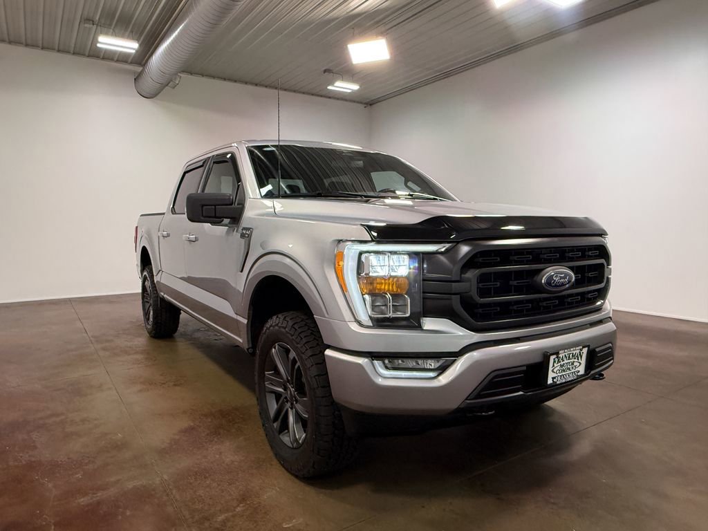 Used 2023 Ford F150 XLT w/ Equipment Group 302A High AWD/4WD image 32
