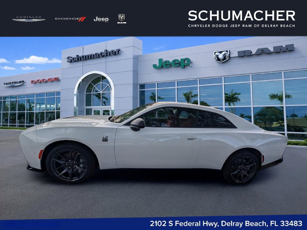 New 2026 Dodge Charger Scat Pack AWD/4WD image 3