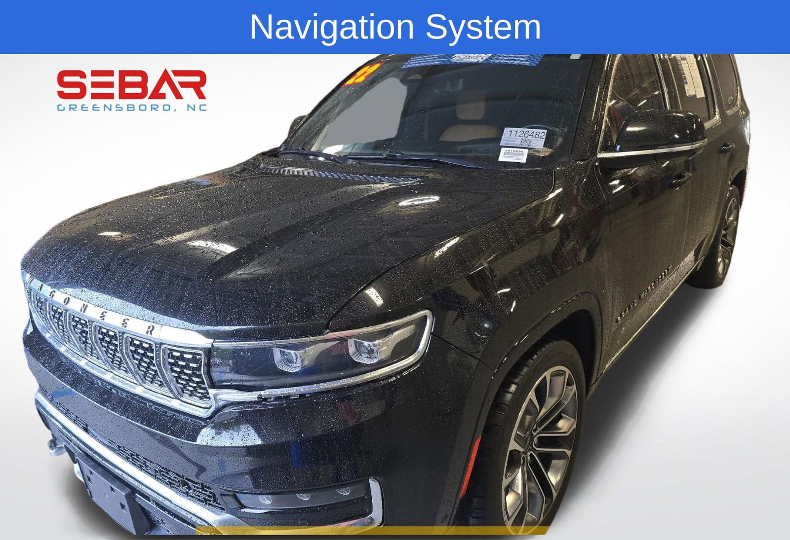 Used 2022 Jeep Grand Wagoneer Series III w/ Rear Seat Video Group 1