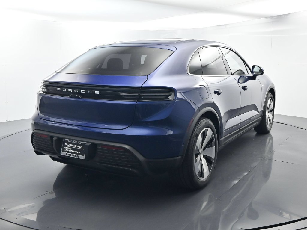 Certified 2026 Porsche Macan 4 Electric w/ Premium Package AWD/4WD image 14