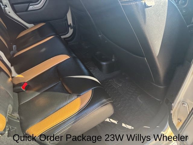 Used 2017 Jeep Wrangler Unlimited Sport image 14