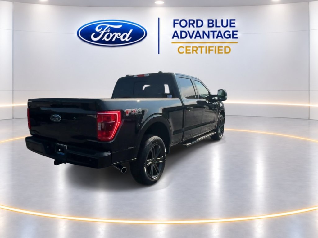 Certified 2023 Ford F150 XLT w/ Equipment Group 302A High AWD/4WD image 9