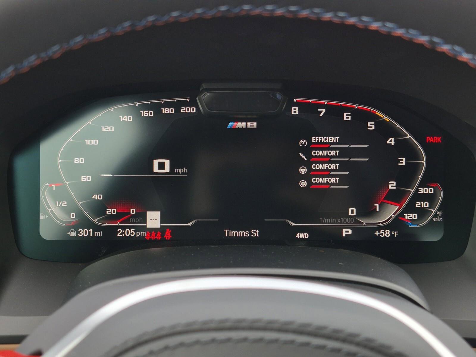 New 2025 BMW M8 Competition w/ M Carbon Exterior Package image 10