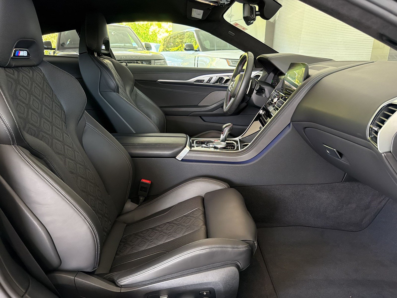 Used 2020 BMW M8 Coupe w/ Driving Assistance Package AWD/4WD image 30