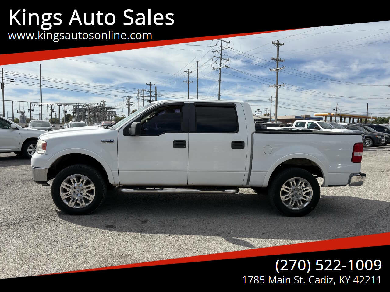 Used 2007 Ford F150 Lariat
