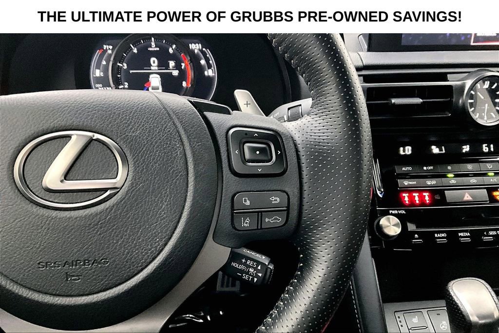 Used 2023 Lexus IS 350 F Sport w/ Memory Package RWD image 26