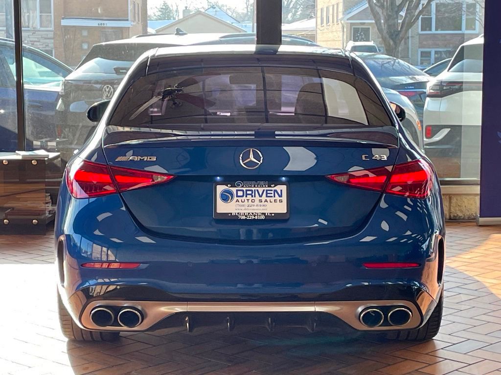 Used 2023 Mercedes-Benz C 43 AMG 4MATIC Sedan image 10