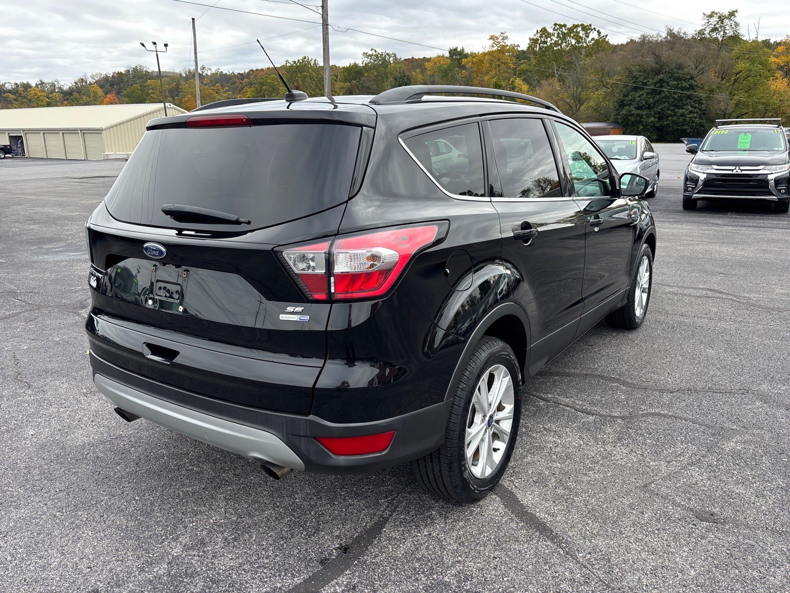 Used 2018 Ford Escape SE AWD/4WD image 7