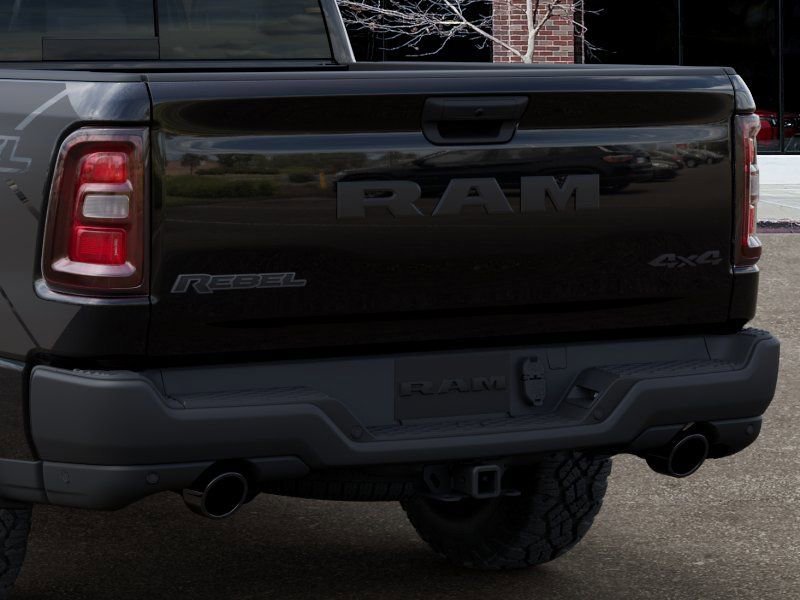 New 2026 RAM 1500 Rebel w/ Rebel Level 1 Equipment Group image 13