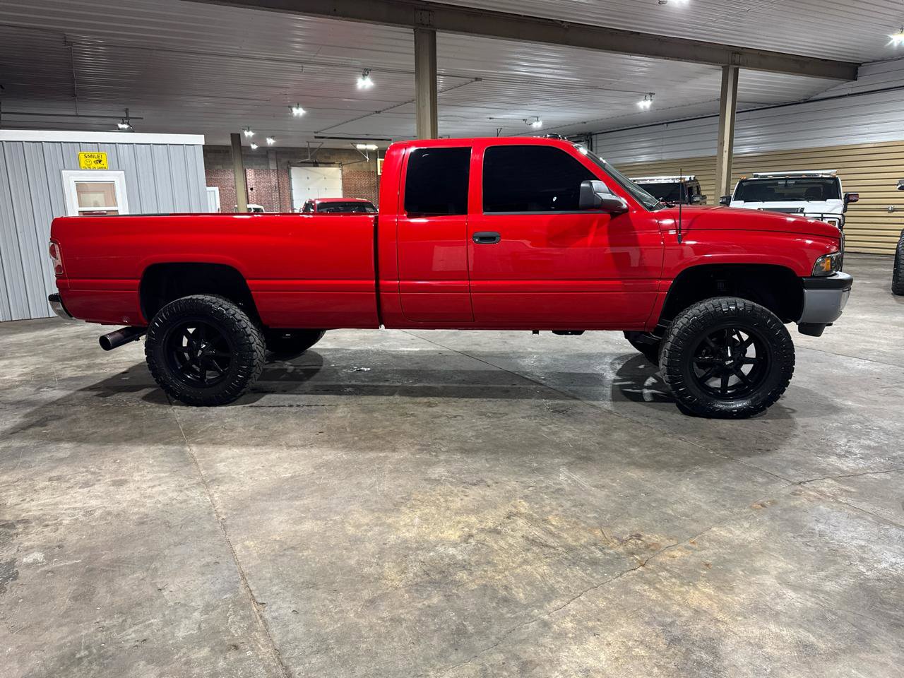 Used 1998 Dodge Ram 2500 Truck 4x4 Quad Cab image 4