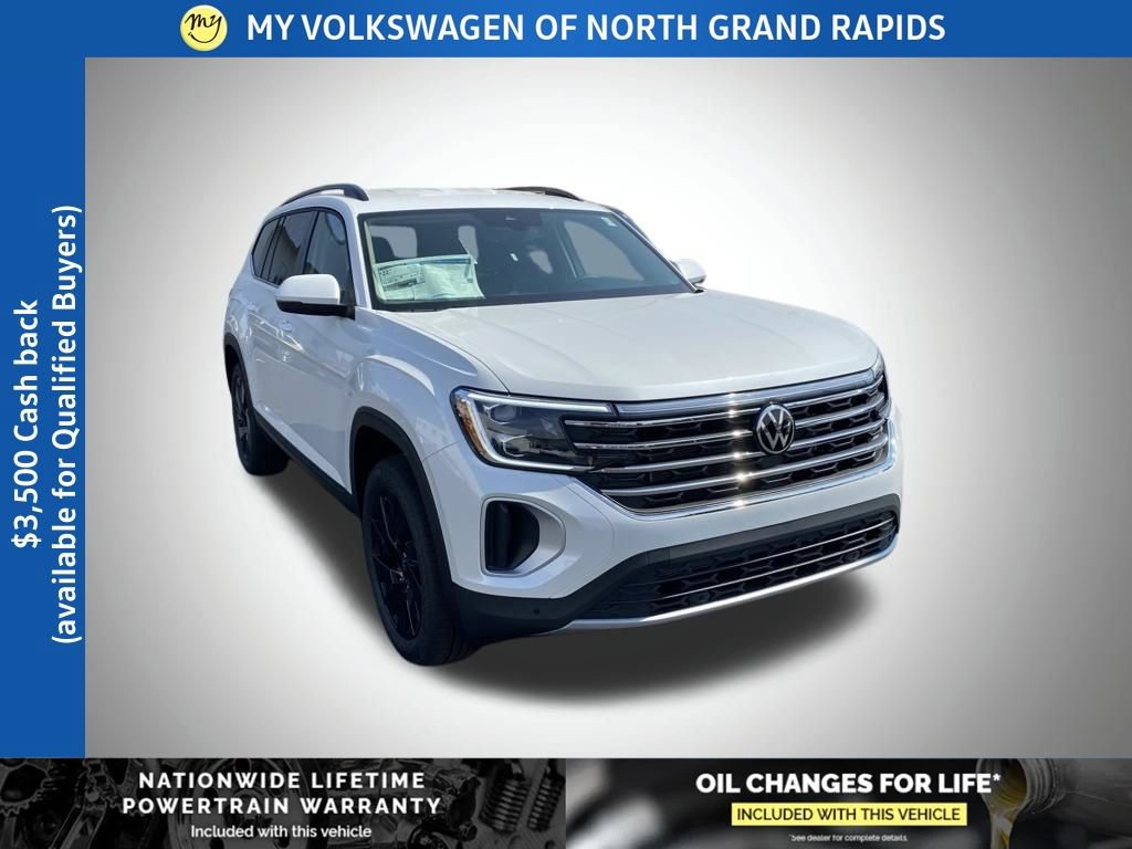 New 2026 Volkswagen Atlas SE AWD/4WD image 1