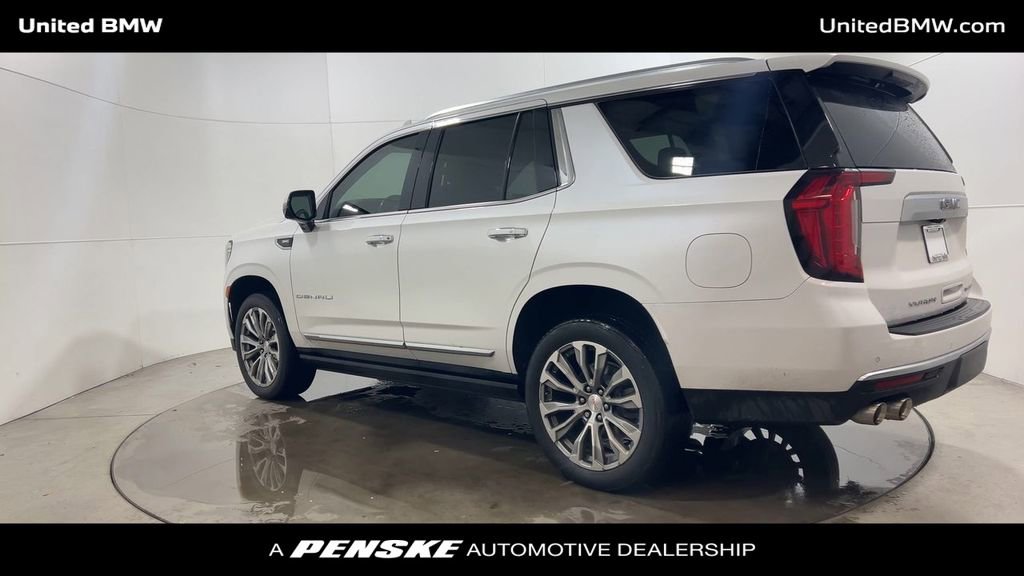 Used 2021 GMC Yukon Denali w/ Denali Premium Package image 6