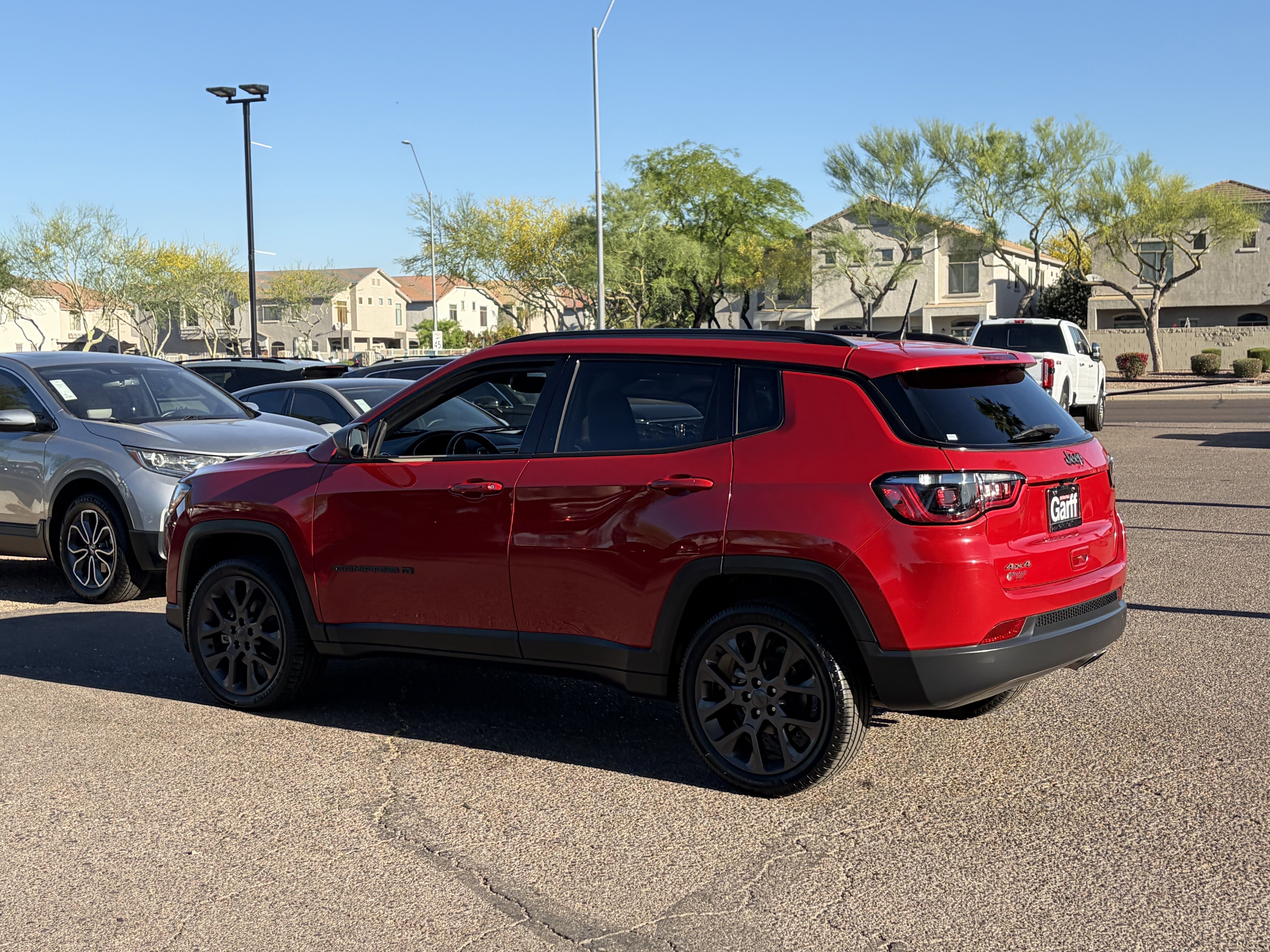 Used 2021 Jeep Compass Latitude AWD/4WD image 3