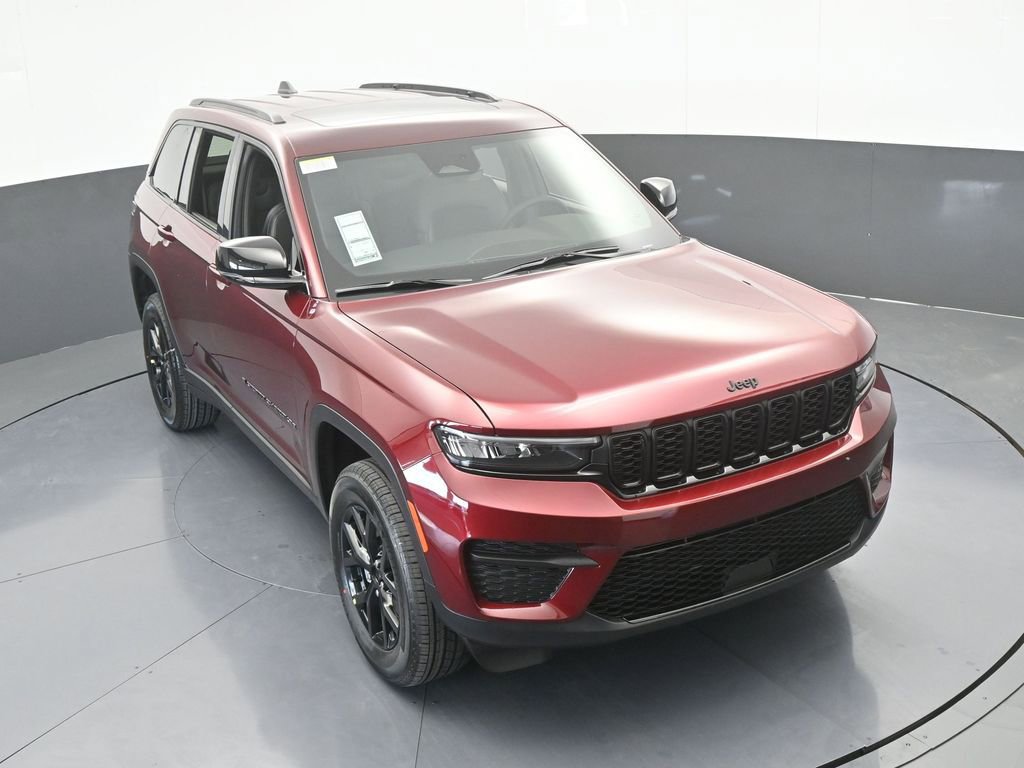 New 2025 Jeep Grand Cherokee Laredo image 49