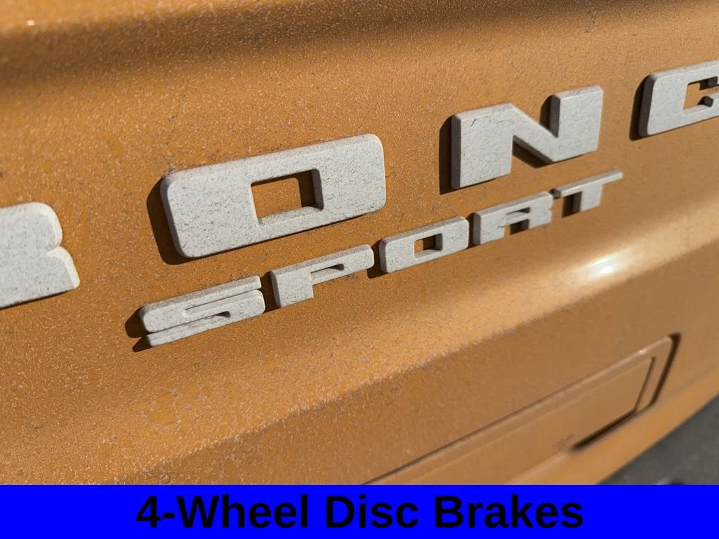 Used 2022 Ford Bronco Sport Outer Banks w/ Tech Package image 5