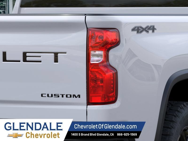 New 2026 Chevrolet Silverado 2500 Custom w/ Custom Value Package AWD/4WD image 11
