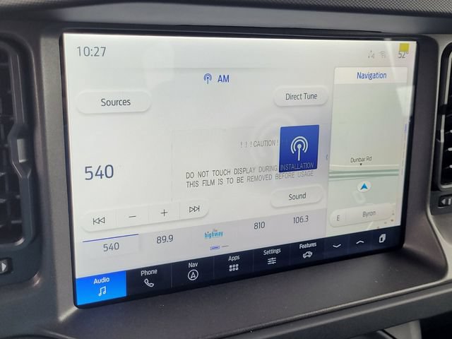 New 2025 Ford Bronco Badlands AWD/4WD image 17