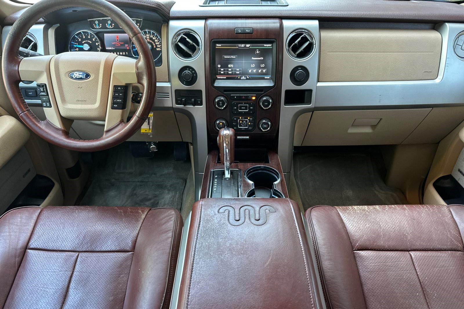 Used 2014 Ford F150 King Ranch w/ King Ranch Luxury Package AWD/4WD image 16